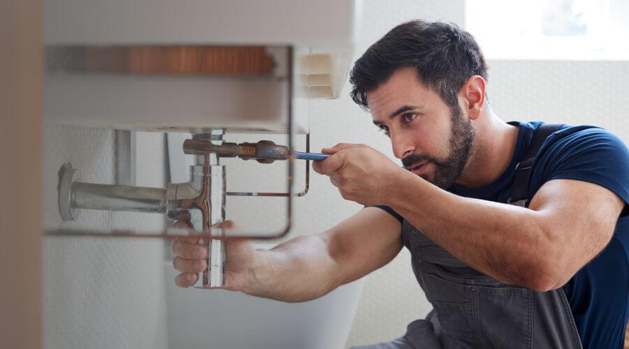 Tankless water heater installation in Silver City, NV